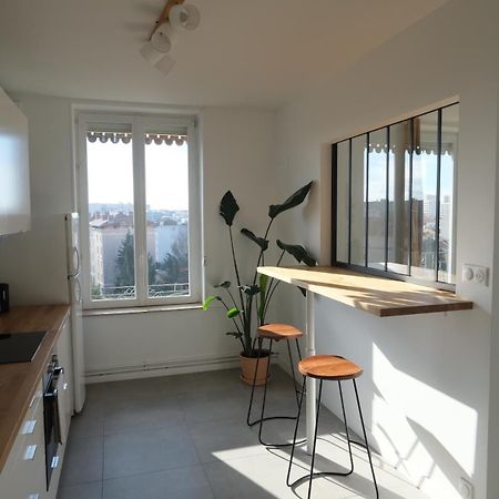 Grand Appartement 80M² - Suite Parentale Villeurbanne Dış mekan fotoğraf