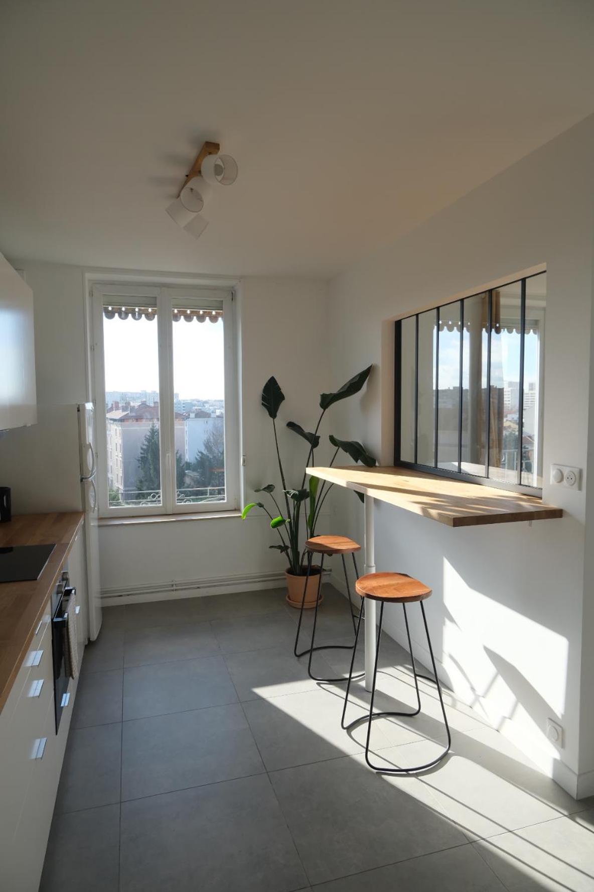 Grand Appartement 80M² - Suite Parentale Villeurbanne Dış mekan fotoğraf