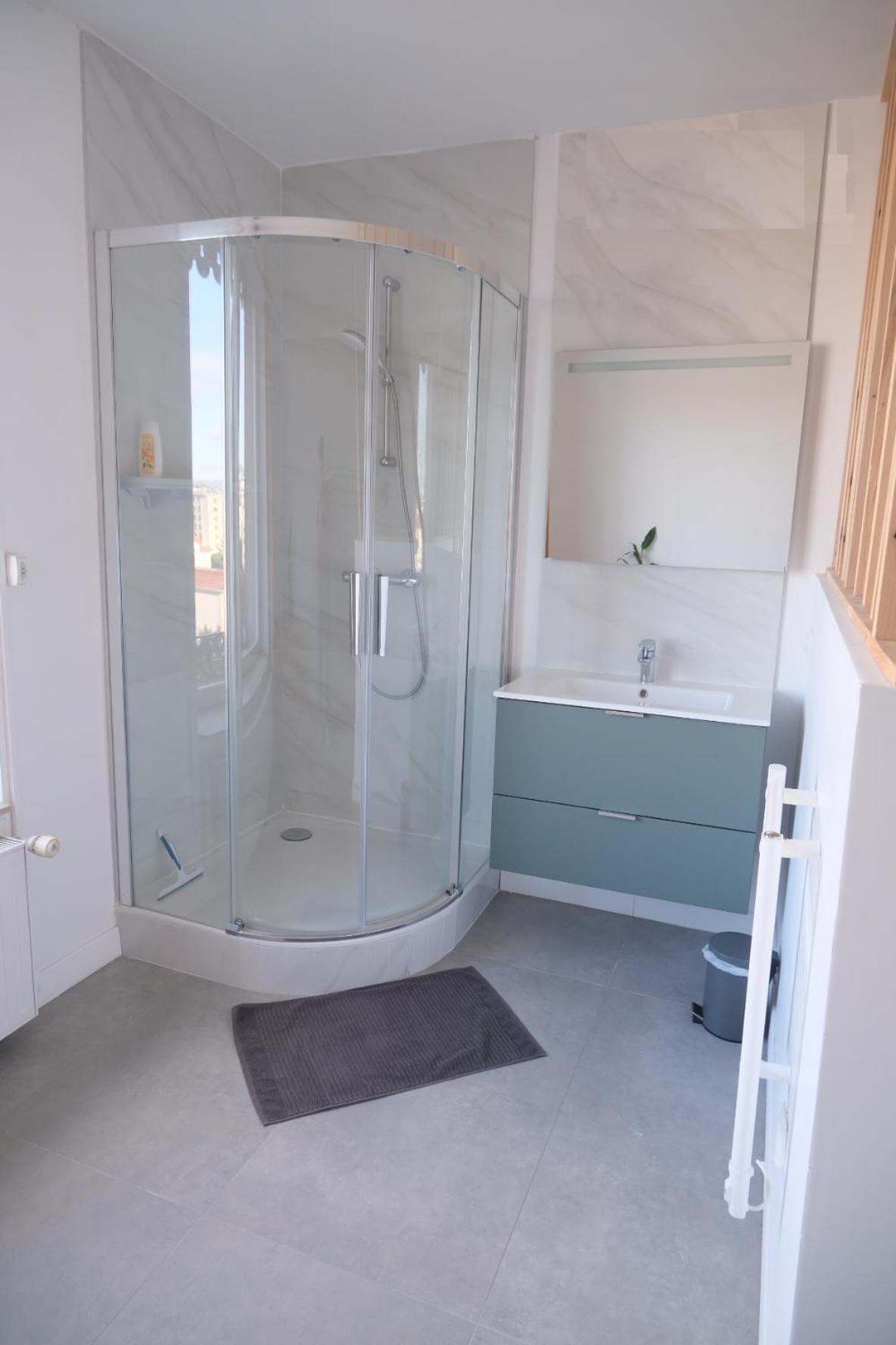 Grand Appartement 80M² - Suite Parentale Villeurbanne Dış mekan fotoğraf